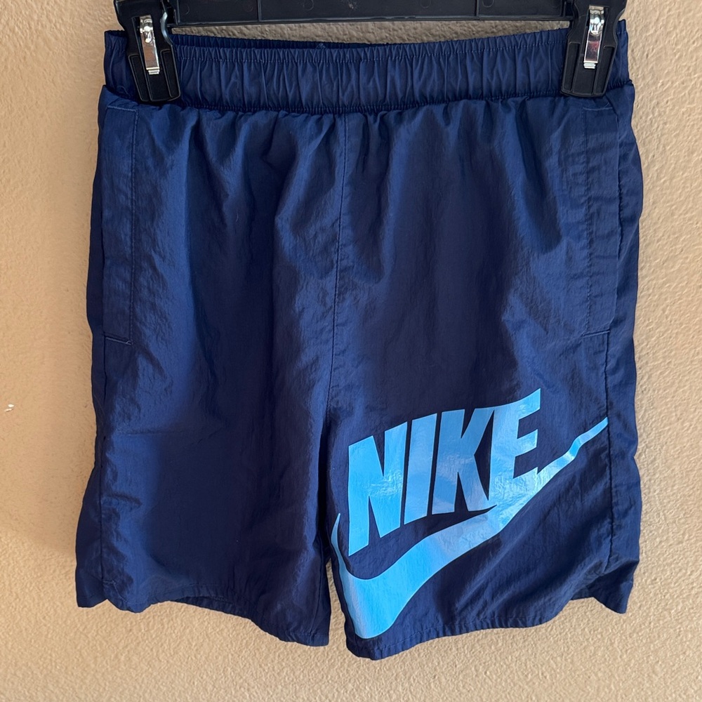 Nike Boys Deep Blue Sports Shorts